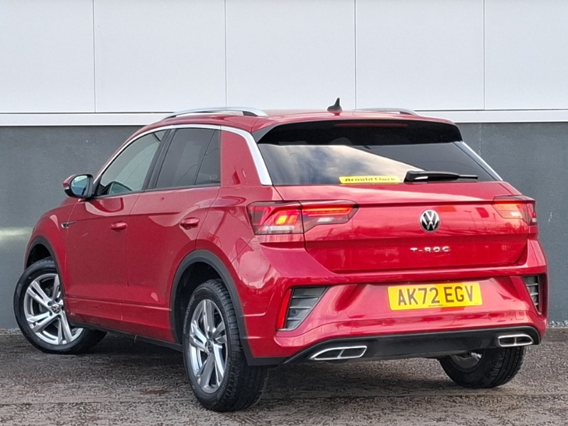Used Volkswagen T-Roc 2022 for sale - 76928785: Photo 3