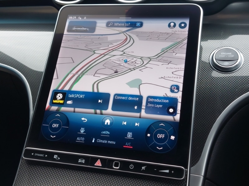 Used Mercedes-Benz C Class 2022 for sale - 77876572: Photo 11