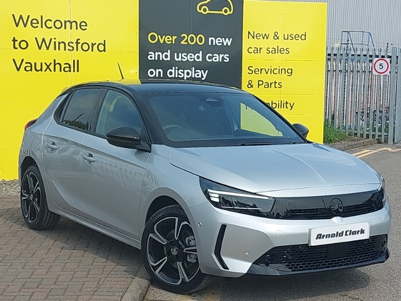 Used Vauxhall Corsa 2025 for sale - 76483358: Photo 1