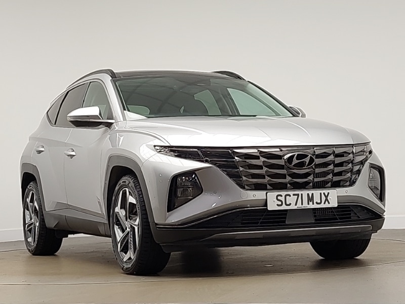 Used Hyundai TUCSON 2021 for sale - 76708388: Photo 1