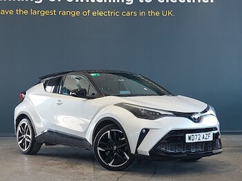 Used Toyota C-HR 2023 for sale - 77756345: Photo