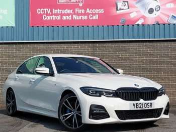 2021 - 320d MHT M Sport 4dr Step Auto