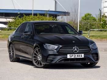 2021 - E220d AMG Line Night Edition Prem+ 4dr 9G-Tronic