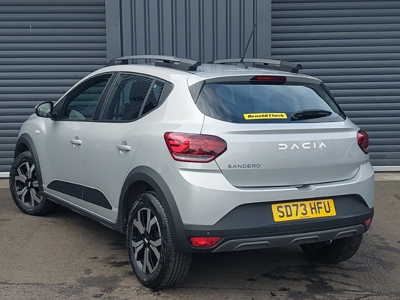 Used Dacia Sandero Stepway 2023 for sale - 77606373: Photo 3