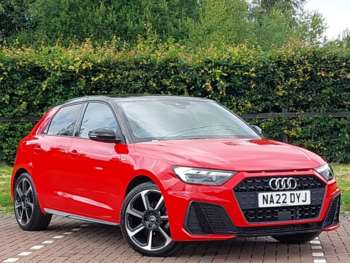 2022 - 25 TFSI Black Edition 5dr