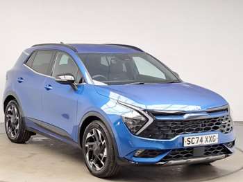 2025 - 1.6T GDi 157 48V ISG GT-Line 5dr