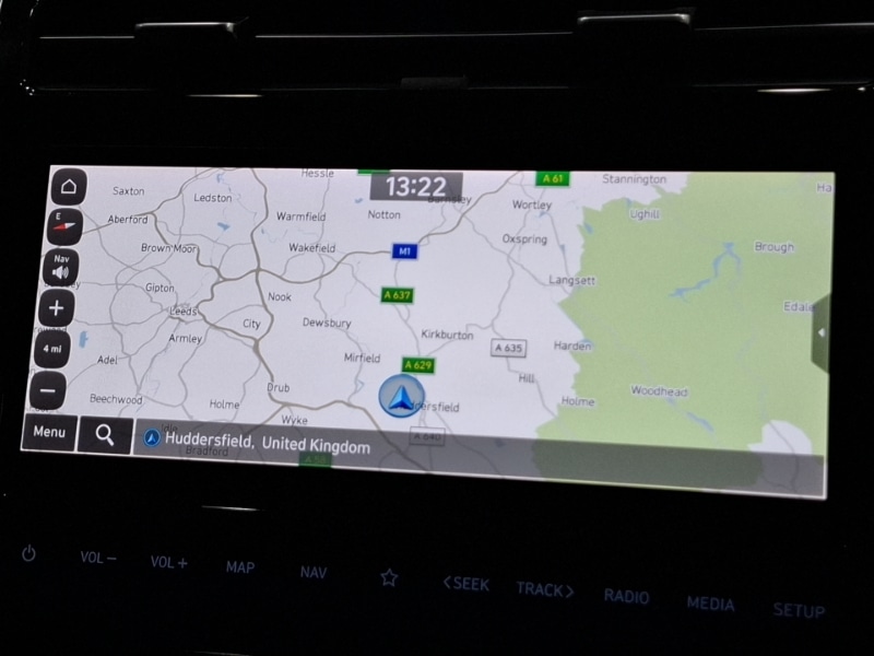 Used Hyundai TUCSON 2022 for sale - 76548480: Photo 12