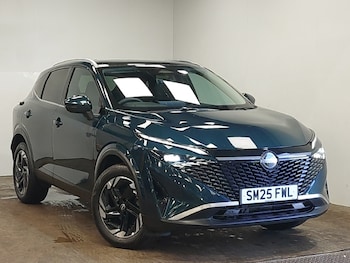 Nissan Qashqai feature image