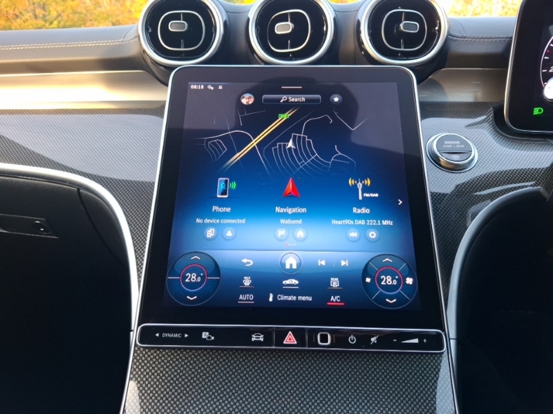 Used Mercedes-Benz C Class 2022 for sale - 76492706: Photo 10