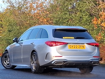 Used Mercedes-Benz C Class 2022 for sale - 76492706: Photo