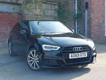 2019 - 30 TFSI 116 Black Edition 5dr