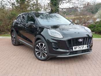 2024 - 1.0 EcoBoost Hybrid mHEV Titanium 5dr