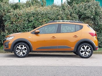 Used Dacia Sandero Stepway 2021 for sale - 78343360: Photo