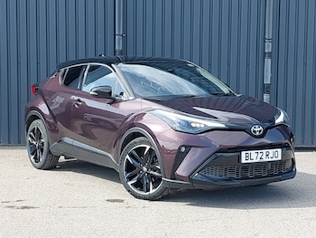 Toyota C-HR feature image