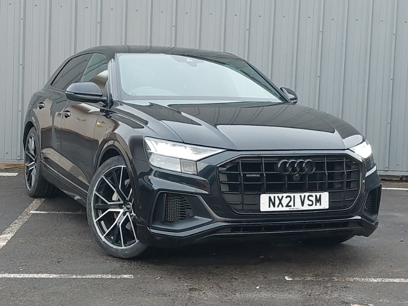 Used Audi Q8 2021 for sale - 77162635: Photo 1
