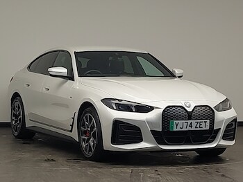 BMW i4 feature image