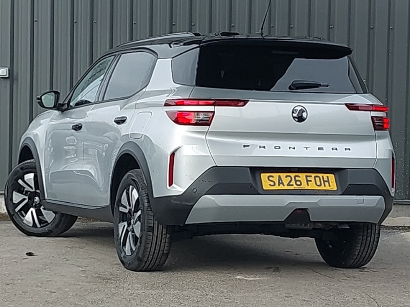 Used Vauxhall Frontera 2026 for sale - 78089371: Photo 3