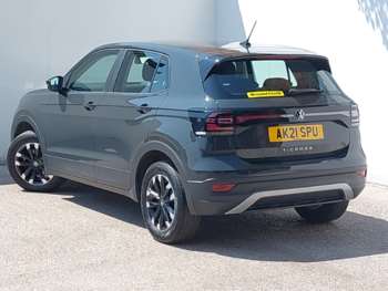Used Volkswagen T-Cross 2021 for sale - 75017882: Photo