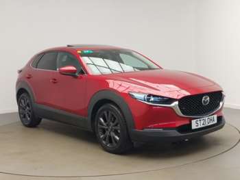 2021 - 2.0 e-Skyactiv X MHEV Sport Lux 5dr Auto