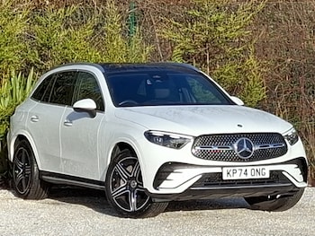 Mercedes-Benz GLC feature image