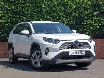 2021 - 2.5 VVT-i Hybrid Design 5dr CVT 2WD