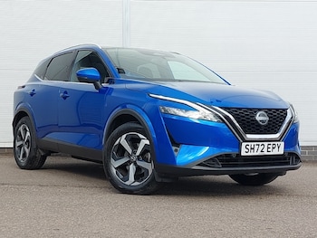 Nissan Qashqai feature image