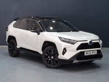 2022 - 2.5 VVT-i Hybrid Dynamic 5dr CVT [Premium Pk] 2WD
