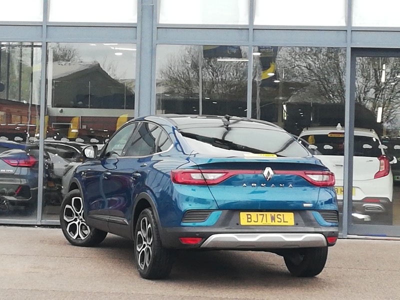 Used Renault Arkana 2021 for sale - 78099704: Photo 3