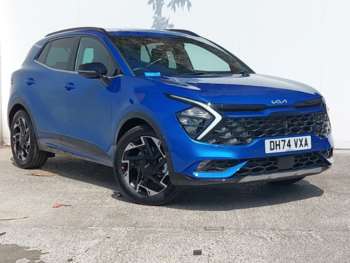 2025 - 1.6T GDi 157 48V ISG GT-Line 5dr