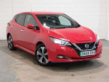 2020 - 160kW e+ Tekna 62kWh 5dr Auto