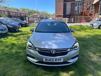 Used Vauxhall Astra 2015 for sale - 78622558: Photo