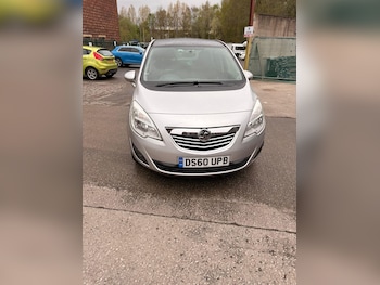 Used Vauxhall Meriva 2011 for sale - 78622951: Photo