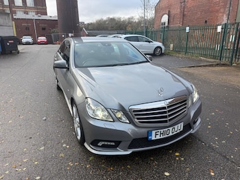 Used Mercedes-Benz E Class 2010 for sale - 78661548: Photo