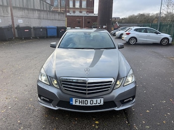 Used Mercedes-Benz E Class 2010 for sale - 78661548: Photo