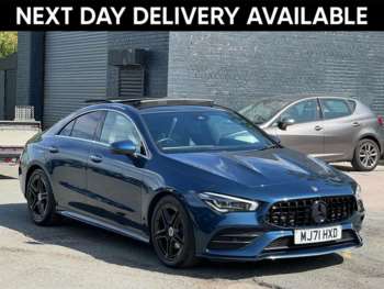 Used Mercedes-Benz CLA 2021 for sale - 74893738: Photo