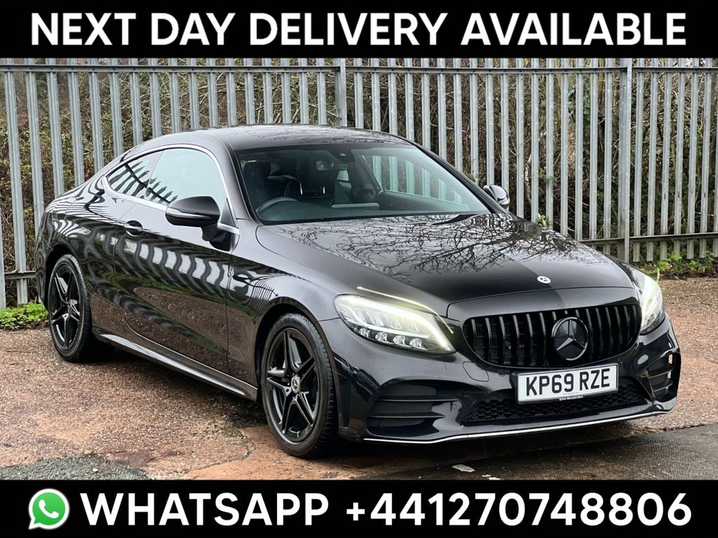 Used Mercedes-Benz C Class 2019 for sale - 76973830: Photo 1