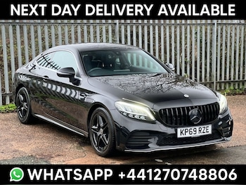 Used Mercedes-Benz C Class 2019 for sale - 76973830: Photo