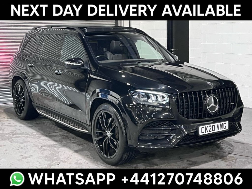 Used Mercedes-Benz GLS 2020 for sale - 76654818: Photo 1