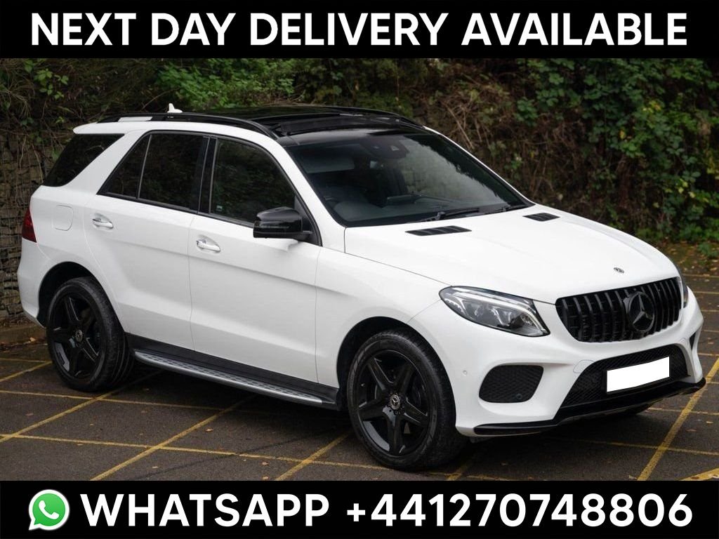 Used Mercedes-Benz GLE 2018 for sale - 76923822: Photo 1