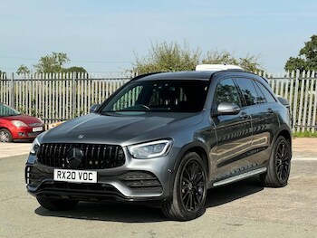 Used Mercedes-Benz GLC 2020 for sale - 75473531: Photo
