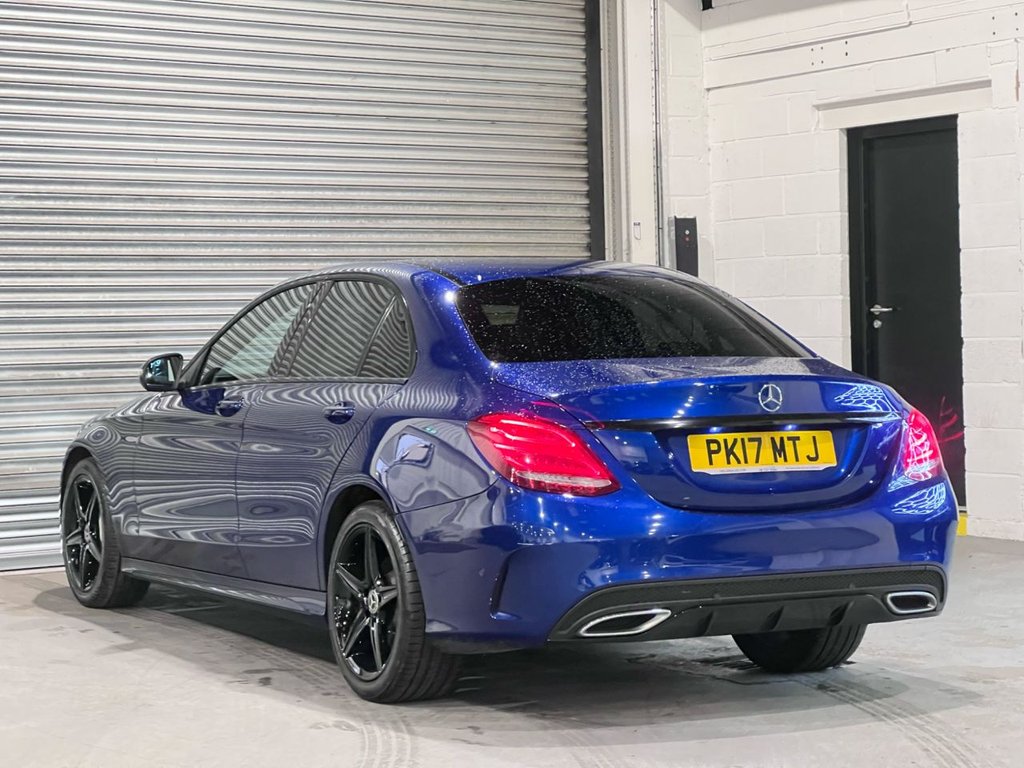 Used Mercedes-Benz C Class 2017 for sale - 76783644: Photo 4