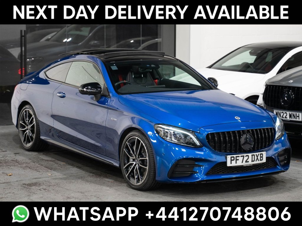 Used Mercedes-Benz C Class 2022 for sale - 76267278: Photo 1