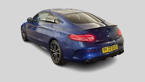 Used Mercedes-Benz C Class 2022 for sale - 76267278: Photo 4