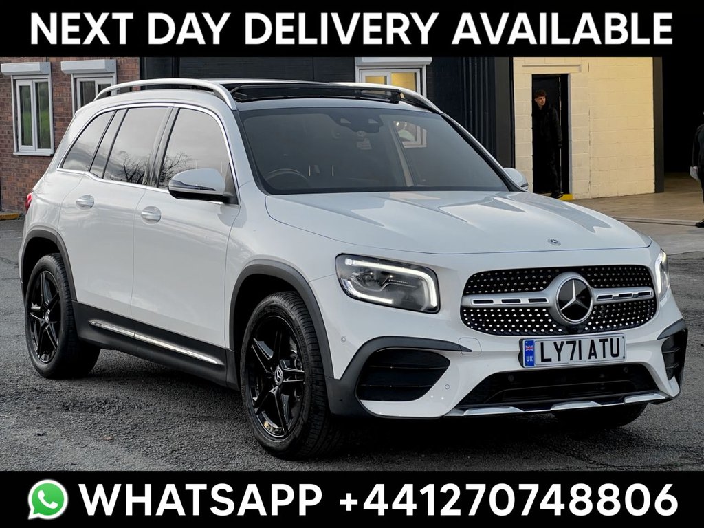 Used Mercedes-Benz GLB 2021 for sale - 76546978: Photo 1