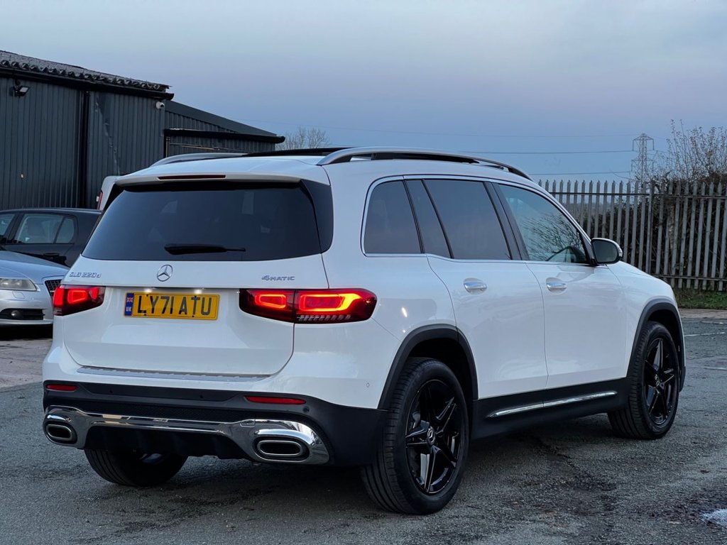 Used Mercedes-Benz GLB 2021 for sale - 76546978: Photo 4