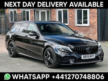 Used Mercedes-Benz C Class 2019 for sale - 79448557: Photo