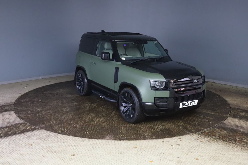 Used Land Rover Defender 2021 for sale - 76986123: Photo 1