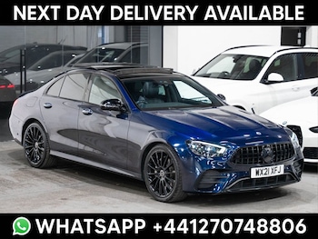 Used Mercedes-Benz E Class 2021 for sale - 79448519: Photo