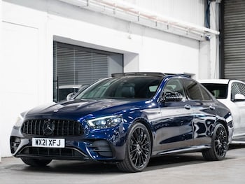 Used Mercedes-Benz E Class 2021 for sale - 79448519: Photo