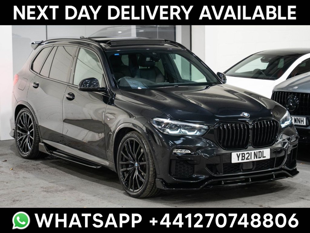 Used BMW X5 2021 for sale - 76558779: Photo 1
